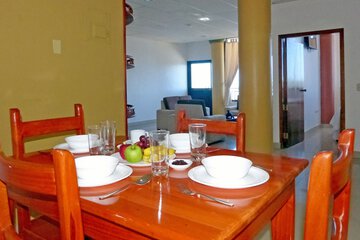 In-room dining