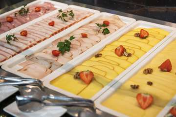 Breakfast buffet