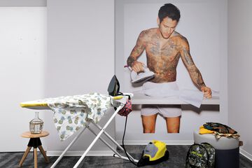 Iron/ironing board