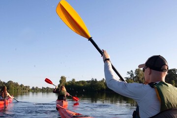 Kayaking