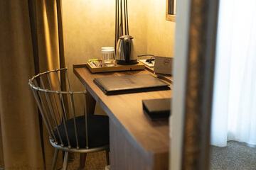 In-room business center