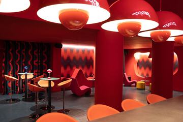 Reception hall