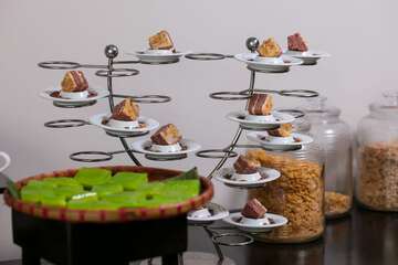 Breakfast buffet