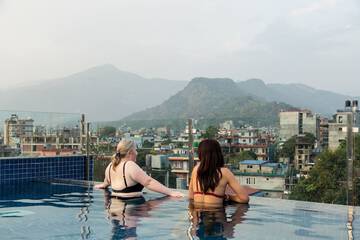 Rooftop terrace