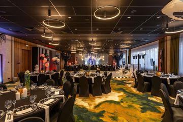 Indoor wedding