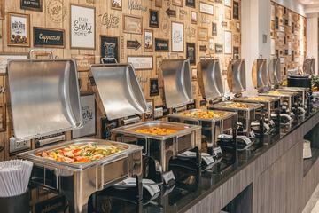 Breakfast buffet