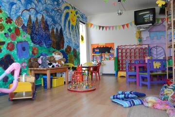 Children's area