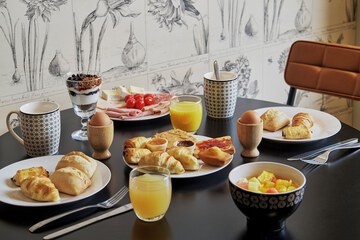 Breakfast meal