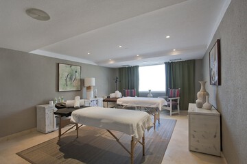 Massage in accommodation