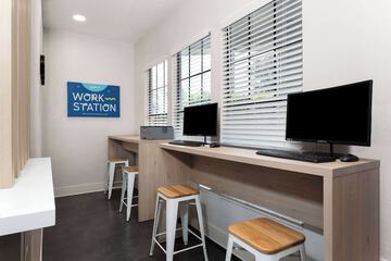 Business center