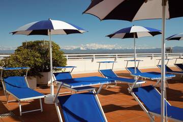 Rooftop terrace