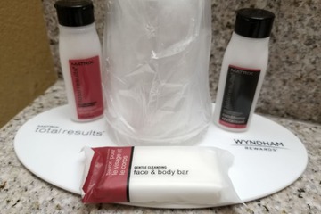 Bathroom amenities
