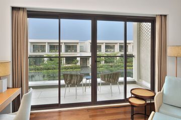 Courtyard view