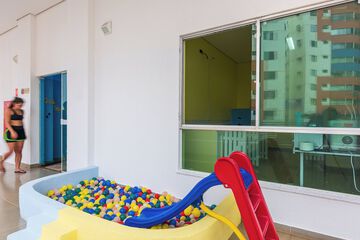 Children's play area - indoor