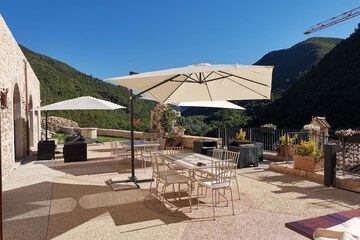 Rooftop terrace