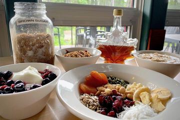 Breakfast meal