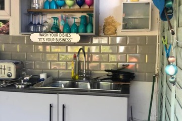 Shared kitchen