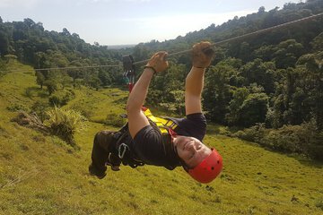 Ziplining