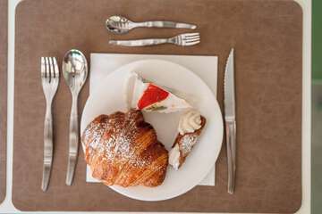 Breakfast buffet