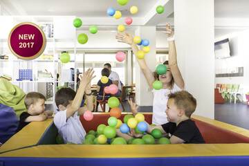 Children's play area - indoor
