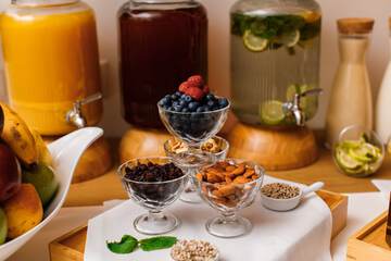 Breakfast buffet