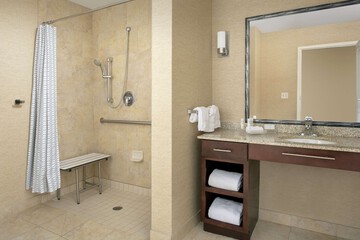 Bathroom shower