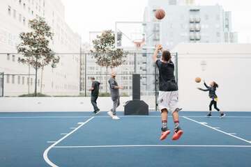 Basketball court