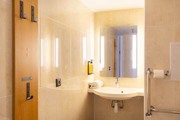 Accessible bathroom
