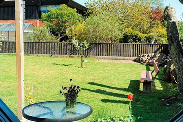 outside