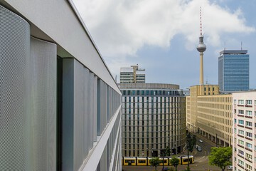 Courtyard view