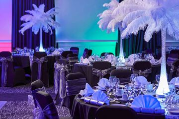 Indoor wedding