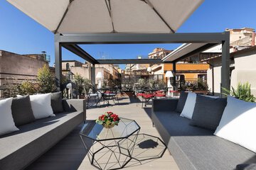 Rooftop terrace
