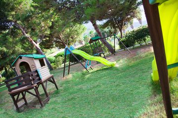 Children's play area - outdoor