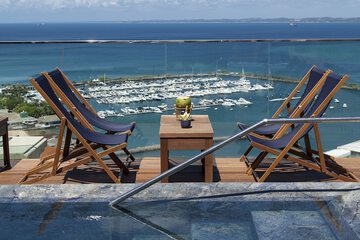Rooftop pool