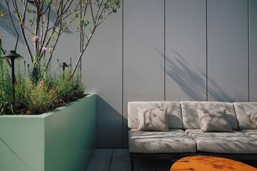 Rooftop terrace