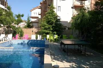Courtyard view