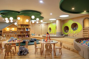 Children's play area - indoor