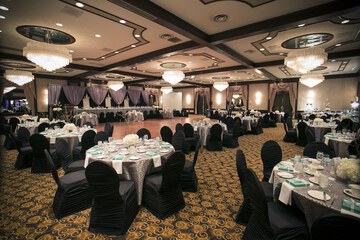 Indoor wedding