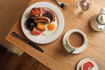 Breakfast meal