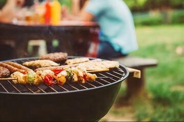 BBQ/picnic area