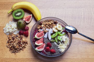 Breakfast meal