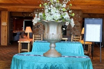 Reception hall
