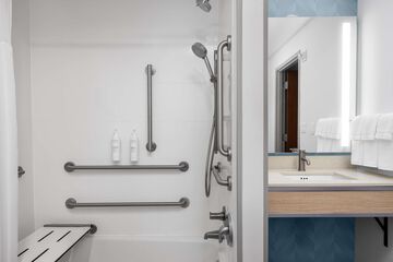 Bathroom shower