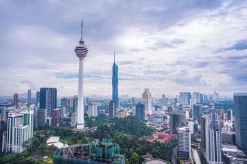 City view from property