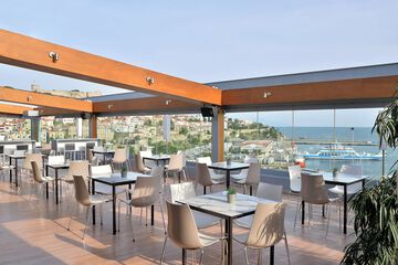 Rooftop terrace