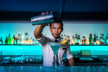 Bar (on property)