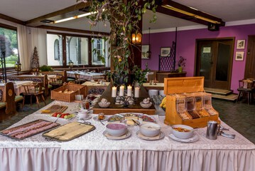 Breakfast buffet