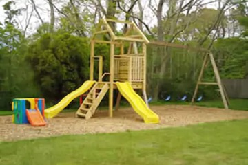 Children's play area - outdoor