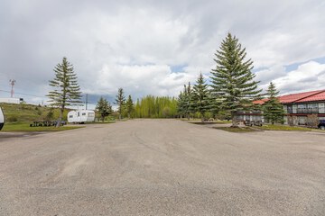 RV or truck parking