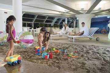 Children's play area - indoor